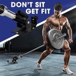 Yes4All üniseks yetişkin Deluxe T-bar Kürek Platformu - 360° Dönebilir ve Kurulumu Kolay - 1