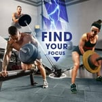 Yes4All üniseks yetişkin Deluxe T-bar Kürek Platformu - 360° Dönebilir ve Kurulumu Kolay - 1
