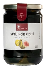 Yeşil İncir Reçeli - 710 gr.