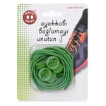 Yeşil Kilitli Elastik Akıllı Bağcık