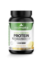 Yeşilmarka Doğal Whey Protein Tozu - Anamur Muzu 748 Gr