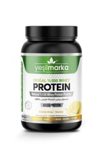 Yeşilmarka Doğal Whey Protein Tozu - Anamur Muzu 748 Gr