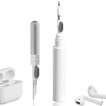 Yesimla Airpods Kulaklık Temizleme Kiti, Airpods Pro 1 2 3 Temizleyici Kit Kalem Şekli Kablosuz Kulaklıklar için Yumuşak Fırçalı Bluetooth Kulaklık Şarj Kutusu Aksesuar Aracı, Bilgisayar, Kamera ve Te