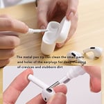 Yesimla Airpods Kulaklık Temizleme Kiti, Airpods Pro 1 2 3 Temizleyici Kit Kalem Şekli Kablosuz Kulaklıklar için Yumuşak Fırçalı Bluetooth Kulaklık Şarj Kutusu Aksesuar Aracı, Bilgisayar, Kamera ve Te