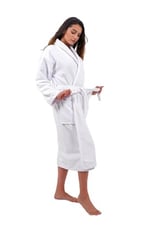 Yg Home Trigameyer Unisex Bornoz - Solid Beyaz