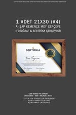 yhfoto 1 Adet A4 Sertifika A4 21x30 Diploma Kahverengi 21 x 30