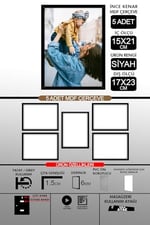 yhfoto 5 Adet 15x21 İnce Çıtalı A5 Siyah 6mm Fotoğraf Siyah
