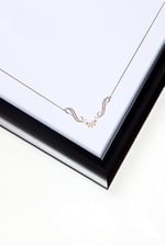 yhfoto 7 Adet 21x30 Siyah 22mm Profil Fotoğraf A4 Siyah 21 x 30