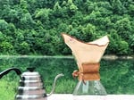 Yıkanabilir, Kumaş Chemex Kahve Filtresi Ağartılmamış%100 Ham Pamuk, Organik, Ekolojik Filtre Chemex (C.1)