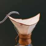Yıkanabilir, Kumaş Chemex Kahve Filtresi Ağartılmamış%100 Ham Pamuk, Organik, Ekolojik Filtre Chemex (C.1)