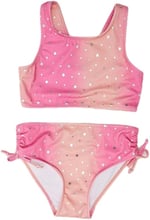 Yıldız baskılı kız çocuk bikini takım DB200737BT