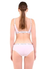 YingYoung Everyday Essentials Hipster Slip Külot (Beyaz, L)