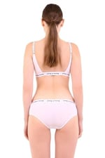 YingYoung Everyday Essentials Hipster Slip Külot (Beyaz, L)