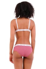 YingYoung Everyday Essentials Hipster Slip Külot (Kırmızı, XS)