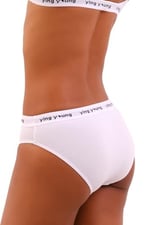 YingYoung Everyday Essentials Hipster Slip Külot (Beyaz, L)