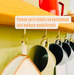 yofu yoga and food (2 adet) Yıkanabilir, Kumaş, Organik Kahve Filtresi (no:2) Ağartılmamış%100 Ham Pamuk - Ekolojik Filtre no:2