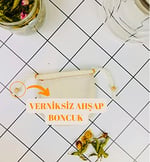 yofu yoga and food Yıkanabilir Kumaş Çay Kesesi - Organik, Ekolojik,%100 Ham Ağartılmamış Ham Pamuk (Demlik Boy) - Seçenekler: Bardak Boy, Demlik Boy