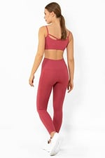 Yoga & Pilates Yüksek Bel Toparlayıcı Seamless Spor Tayt