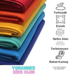 Yohannes Club, Erkek Çocuk, Pamuklu Boxer, Çoklu Paket, Nefes Alabilen Doğal Kumaş
