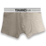 Yohannes Club, Erkek Çocuk, Pamuklu Boxer, Çoklu Paket, Nefes Alabilen Doğal Kumaş