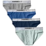 Yohannes Club, Erkek Çocuk, Pamuklu Slip Külot, Çoklu Paket, Dayanıklı ve Yumuşak Pamuklu Kumaş