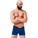 Yohannes Club, Özel Bölmeli Erkek Boxer, Pamuklu, Elastik Bel Bantlı, Rahat, Şık, Sağlıklı