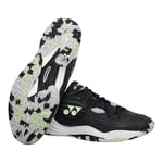 YONEX Fushionrev 5 Cly erkek tenis ayakkabısı, kum yeri ayakkabısı, siyah