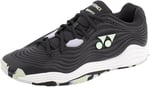 YONEX Fushionrev 5 Cly erkek tenis ayakkabısı, kum yeri ayakkabısı, siyah