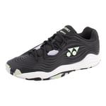 YONEX Fushionrev 5 Cly erkek tenis ayakkabısı, kum yeri ayakkabısı, siyah