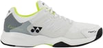 Yonex Lumio 3 Erkek All-Court Tenis Beyaz Lime Ayakkabı