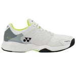 Yonex Lumio 3 Erkek All-Court Tenis Beyaz Lime Ayakkabı