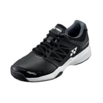 YONEX Lumio 3 Power Cushion Tenis Ayakkabısı, Siyah, Hafif All-Court Darbe Emici ve Dayanıklı Kavrama