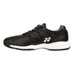 YONEX Lumio 3 Power Cushion Tenis Ayakkabısı, Siyah, Hafif All-Court Darbe Emici ve Dayanıklı Kavrama