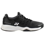YONEX Lumio 3 Power Cushion Tenis Ayakkabısı, Siyah, Hafif All-Court Darbe Emici ve Dayanıklı Kavrama