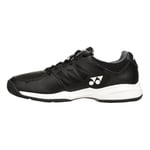 YONEX Lumio 3 Power Cushion Tenis Ayakkabısı, Siyah, Hafif All-Court Darbe Emici ve Dayanıklı Kavrama