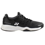 YONEX Lumio 3 Power Cushion Tenis Ayakkabısı, Siyah, Hafif All-Court Darbe Emici ve Dayanıklı Kavrama