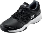 YONEX Lumio 3 Power Cushion Tenis Ayakkabısı, Siyah, Hafif All-Court Darbe Emici ve Dayanıklı Kavrama