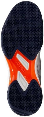 YONEX Power Cushion Strider Beat Badminton Ayakkabı - Beyaz/Turuncu - SHBSB1
