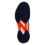 YONEX Power Cushion Strider Beat Badminton Ayakkabı - Beyaz/Turuncu - SHBSB1