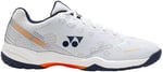 YONEX Power Cushion Strider Beat Badminton Ayakkabı - Beyaz/Turuncu - SHBSB1