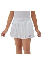 Yonex Tenis Şort Etek Beyaz Kadın 26123 Beyaz