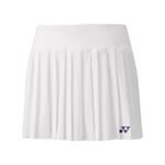 Yonex Tenis Şort Etek Beyaz Kadın 26123 Beyaz