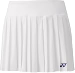 Yonex Tenis Şort Etek Beyaz Kadın 26123 Beyaz