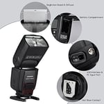 Yongnuo OS03582 Yongnuo TTL YN565 EX II Flaş Ünitesi, Canon EOS Kamera için