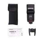 Yongnuo YN560 IV Evrensel 2.4G Kablosuz Speedlite Flaş On-Kamera Master Slave Speedlight GN58 Yüksek Hızlı Geri Dönüşüm Değiştirme Canon Nikon Sony DSLR Kamera