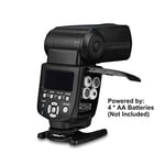 Yongnuo YN560 IV Evrensel 2.4G Kablosuz Speedlite Flaş On-Kamera Master Slave Speedlight GN58 Yüksek Hızlı Geri Dönüşüm Değiştirme Canon Nikon Sony DSLR Kamera