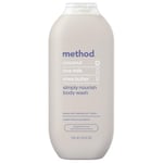 Yöntem Vücut Yıkama, Basitçe Besler, Hindistan Cevizi, 18 Fl Oz