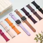 Yoohoo Apple Watch kayışı 41 mm 40 mm 38 mm 49 mm 45 mm 44 mm 42 mm ile uyumlu, yumuşak silikon spor yedek kayış, iWatch Ultra 2/Ultra SE serisi 9 8 7 6 - Seçenekler: 38mm/40mm/41mm/42mm(Series 10)...