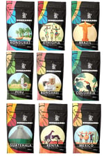Yöresel Blend Kahve Seti 9x200g Espresso ve Filtre Kahveler