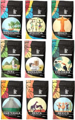 Yöresel Blend Kahve Seti 9x200g Espresso ve Filtre Kahveler